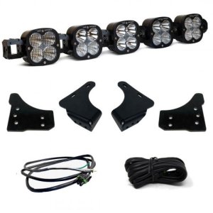 Ford F150 LED Light Bar Kit - Baja Designs - 5 XL Linkable - `21-`27